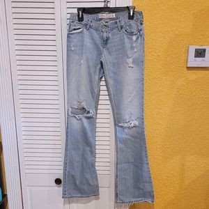 Hollister Cali Flare Ladies Jeans Size 3L